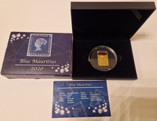 1 Unze Silber 5 Cedis Ghana