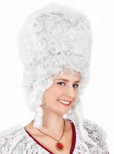 Madame pompadour perücke - madame,