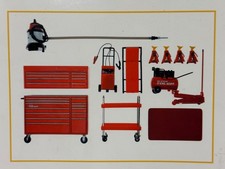 1/18 Garage Set  diorama in