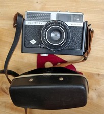 AGFA Silette LK Sensor Sucherkamera mit Tasche  #1