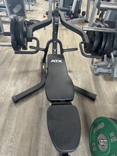 Wide Chest Brustpresse Plate Loaded