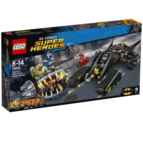 Lego 76055 batman killer crocs - batman,