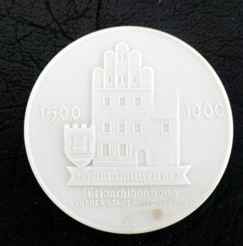 Medaille ddr meissener - medaille,