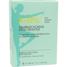 X-EPIL Haarbleichcreme, 80 ml PZN 01528507
