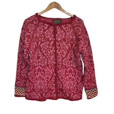 OLEANA Strickjacke Pullover