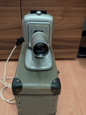 Noris Trumpf 150 Dia-Projektor Lens Plankar 1:2,5 / 85 inklusive original Koffer