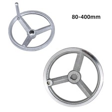 Kurbelrad Drehkurbel Handkurbel Stellrad Handrad Maschinenkurbel Rund 80mm-350mm