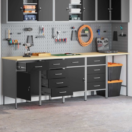 Arbeitsschrankset mit speicher - arbeitsschrankset,