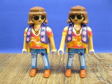 2 Hippies aus 70025 Figures Serie 15 Figur City Puppenhaus Playmobil PF463
