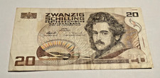 20 Schilling Geldschein