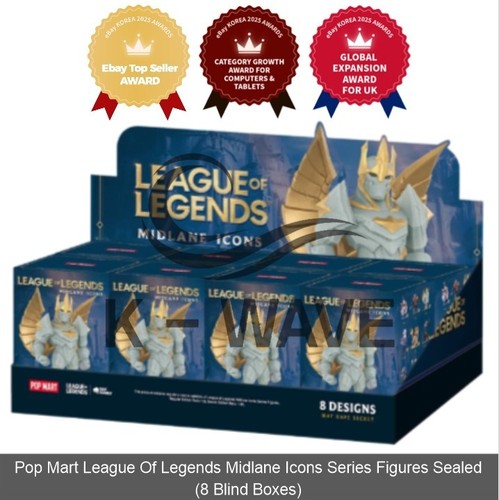 Pop mart league legends - league,