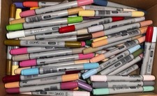 80 Copic Ciao Marker – Original – gebraucht aber schreibfähig – ohne OVP