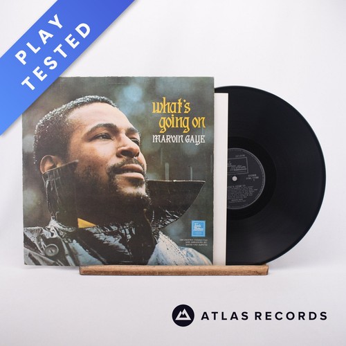 Marvin gaye what going - going, on