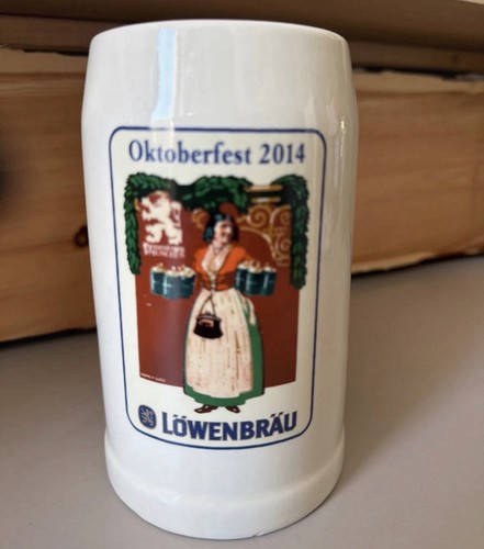 Original löwenbräu bierkrug - original,