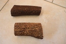 Rothirsch Hornstück Geweihstange Hirschhorn Messerbau Horndekoration