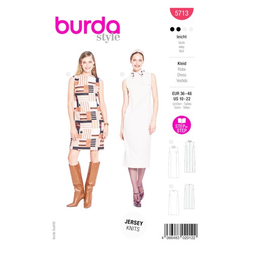 Burda easy schnittmuster - easy,