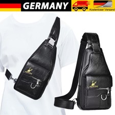 Herrentasche Brusttasche Sling