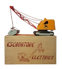 seltener INGAP Greifbagger