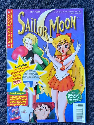 Sailor moon comic heft - comic,