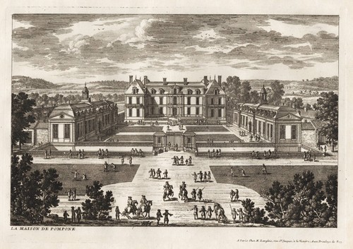 Chateau pomponne - chateau,