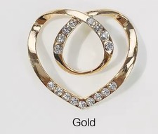 SCHAL ORGANIZER SCARFRING GOLD STRASS BLUSENHALTER DEKO SCHAL TUCHRING DEKORATIV