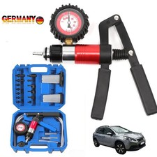 NUE VAKUUMPUMPE BREMSENENTLÜFTER DRUCKPUMPEN ENTLÜFTUNG UNTERDRUCK HANDPUMPE KIT