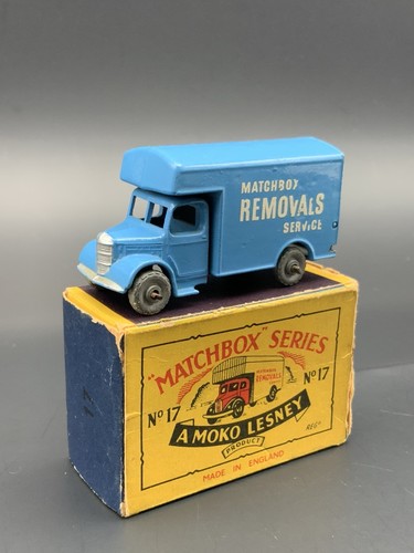 Matchbox lesney 17a - 17a, bedford
