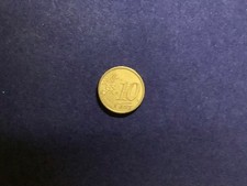 10 Cent Münze Italien 2002 "