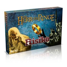 Risiko herr der ringe - risiko, spiel