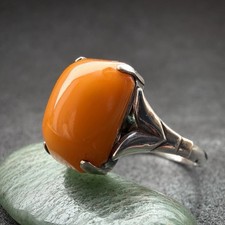 Jugendstil ring 800 silber - jugendstil,