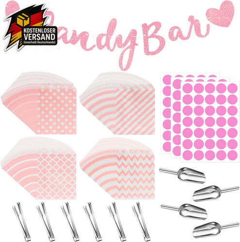 Candy bar deko set 114 - candy,