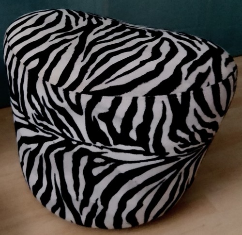 Polsterhocker mit rollen - polsterhocker,