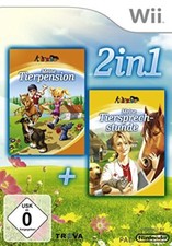 Wii - 2 in 1 - Meine Tierpension & Meine Tiersprechstunde DE mit OVP Top Zustand