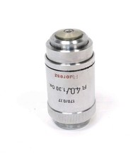 Fl 40/ 1,30 Oel   170/ 0,17  Fluoreszenz RMS, Ernst Leitz Wetzlar, Objektiv