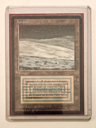 Mtg magic tundra dual - mtg,