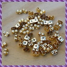 100 Verschlüsse Klemme Druck-