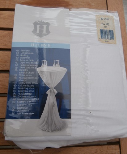 Stehtisch husse mit - stehtisch-, husse,