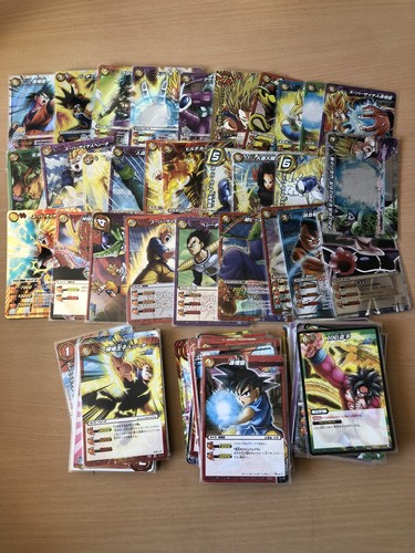 Dragonball sammelkarten paket - dragonball,