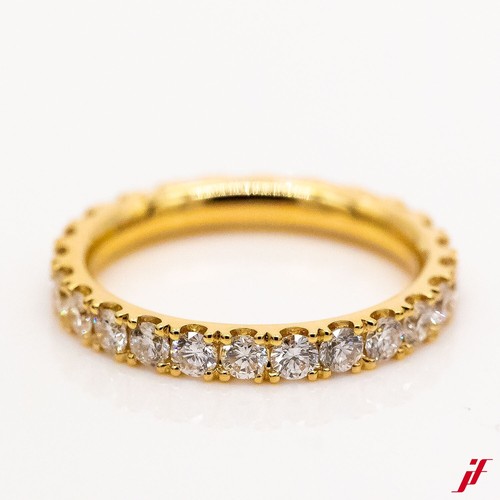 Ring memoire 750 18k gelbgold - 750/18k,
