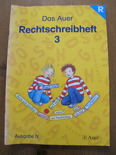 Rechtschreibheft, 3. Schuljahr, Auer Verlag, auch zum Üben, Fördern, Nachhilfe