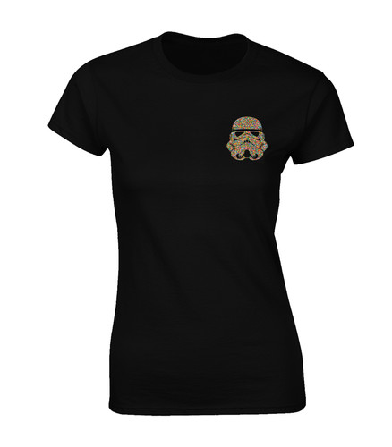 Hunderte trooper helm damen - lb,