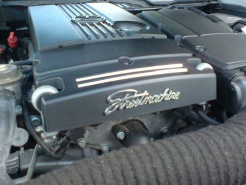 Slk r171 motorabdeckung - r171,