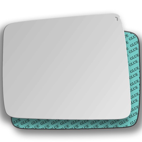 Links fahrerseite spiegelglas - fahrerseite,