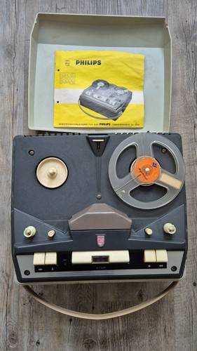 Philips tonbandgerät 3515 - el,