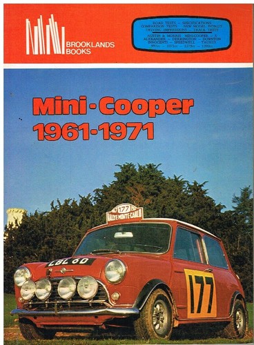 Mini cooper inkl - mini, (inkl
