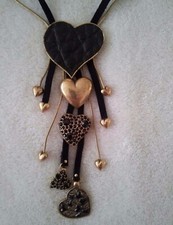 Collier von Pilgrim.  Schwarz