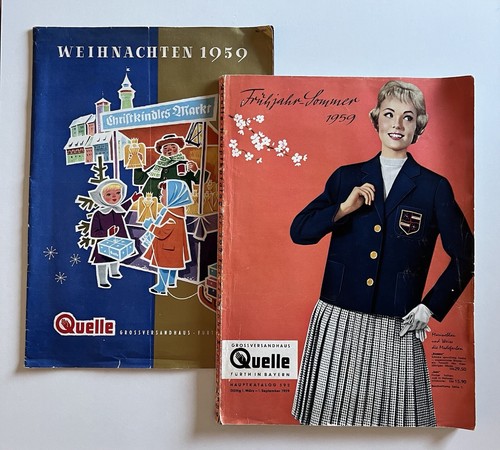 Quelle kataloge 1959 - 2,