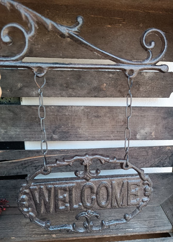 Dekoschild welcome - ,