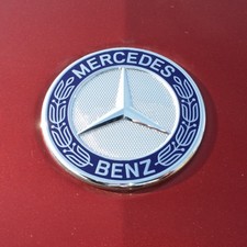 Original Mercedes Stern Emblem