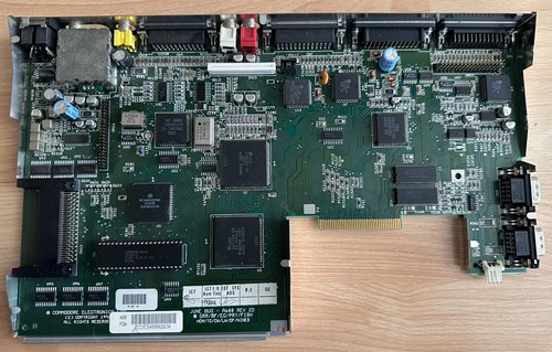 Commodore amiga 600 mainboard - amiga,